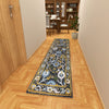 Premium Hand-Tufted Rug Made of 100% Wool  - Old Country - 2x8 Feet