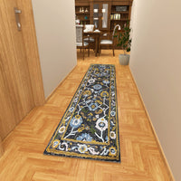 Premium Hand-Tufted Rug Made of 100% Wool  - Old Country - 2x6 Feet