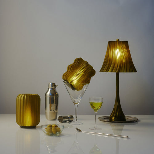 Pleat Lamp