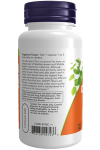 Olive Leaf Extract 500mg