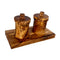 2 Canisters plus Base