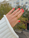Open Heart Ring