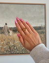Open Heart Ring