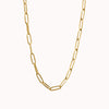 Ophelia Paperclip Chain Necklace Caris Jewelry