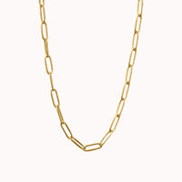 Ophelia Paperclip Chain Necklace Caris Jewelry