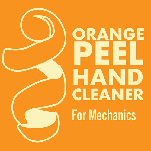 Orange Peel Hand Cleaner Socar Chemical