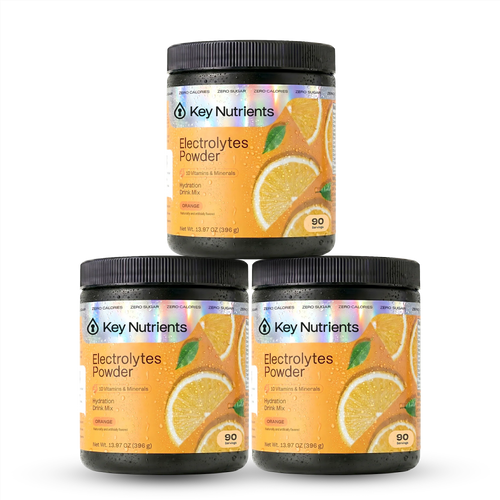 Electrolyte Recovery Plus Powder (Sugar-Free)