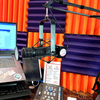 Easy Mount Acoustic Foam Kit - 12x12x2" Acoustic Foam Panels With Adhesive - Wedge Style - 4 Pack