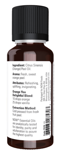 Orange Essential Oil