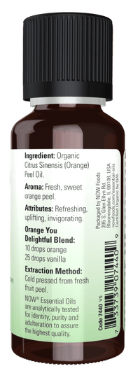 Orange Essential Oil, Organic