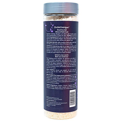 Vitabath Orchid Intrigue Dead Sea Salt 27 oz