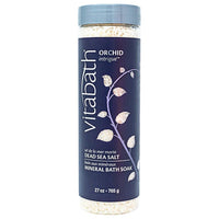 Vitabath Orchid Intrigue Dead Sea Salt 27 oz