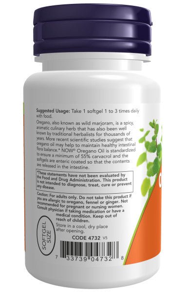 Oregano Oil SoftGels