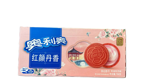 Oreo Cream Cherry Blossom Flavor 194g | Rare Floral Cookie  (China)