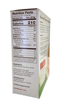 Penne, Brown Rice, Organic, Jovial, Gluten-Free