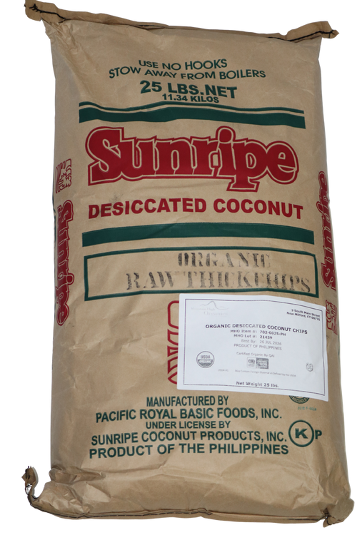 Coconut Chips, Organic