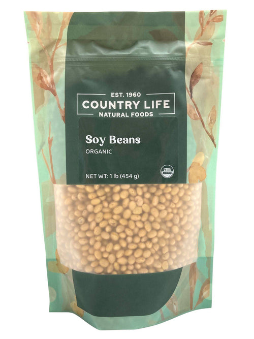 Soy Beans, Organic