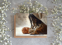 'Our Father....' Greeting Card