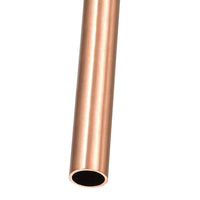 1/2" x 10ft Straight Copper Pipe, Type L, Pickup only