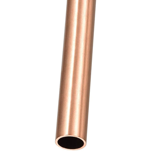 1/2" x 10ft Straight Copper Pipe, Type L, Pickup only