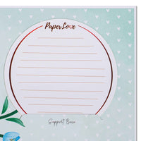 HugePop Blissful Flower Bouquet Pop Up with Detachable Paper Flower