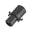 30 Pcs PEX-B Crimp 1" x 3/4" PPSU PEX Coupling w/tabs