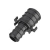 30 Pcs PEX-B Crimp 3/4" x 1/2" PPSU Coupling w/tabs