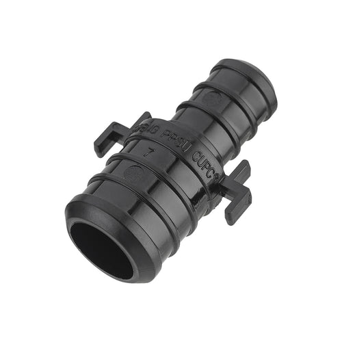 30 Pcs PEX-B Crimp 3/4" x 1/2" PPSU Coupling w/tabs