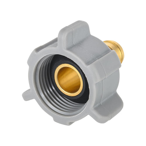 30 Pcs PEX-B Crimp 1/2" x 7/8" Female NPT Swivel Adapter (Lead Free)