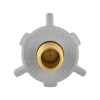 30 Pcs PEX-B Crimp 1/2" x 7/8" Female NPT Swivel Adapter (Lead Free)