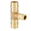 PEX A Expansion 1" x 1" x 3/4" PEX Expansion Reducing Tee (Lead Free)