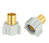30 Pcs PEX-B Crimp 3/4" x 1/2" Female NPT Swivel Adapter (Lead Free)