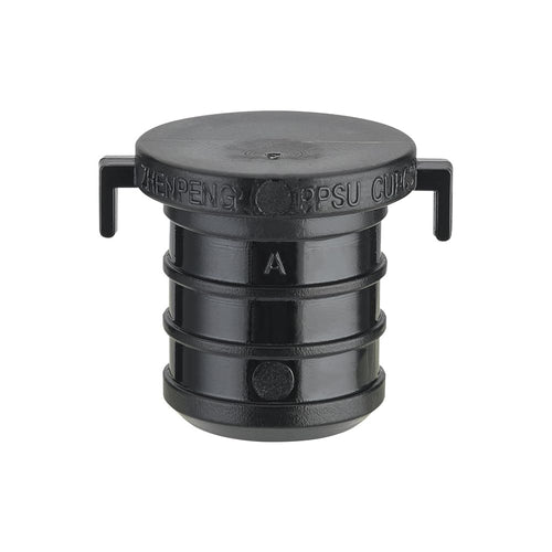 PEX-B Crimp 3/4" PPSU Plug w/tabs Plumbingsell
