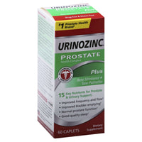 Urinozinc® Plus Tablet CPLT, 60 EA