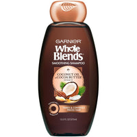 Garnier® Whole Blends™ Smoothing Shampoo - Coconut Oil & Cocoa Butter - 12.5 oz