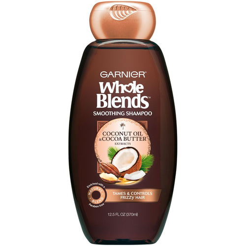 Garnier® Whole Blends™ Smoothing Shampoo - Coconut Oil & Cocoa Butter - 12.5 oz