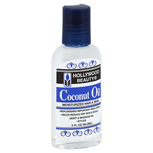 Hollywood Beauty Coconut Oil 2 Fl Oz