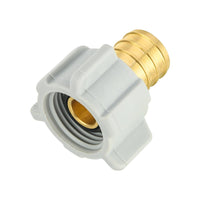30 Pcs PEX-B Crimp 3/4" x 1/2" Female NPT Swivel Adapter (Lead Free)