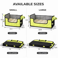 Pet Life ® 'Travel-Nest' Folding Travel Cat and Dog Bed