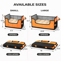 Pet Life ® 'Travel-Nest' Folding Travel Cat and Dog Bed