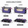 Pet Life ® 'Travel-Nest' Folding Travel Cat and Dog Bed