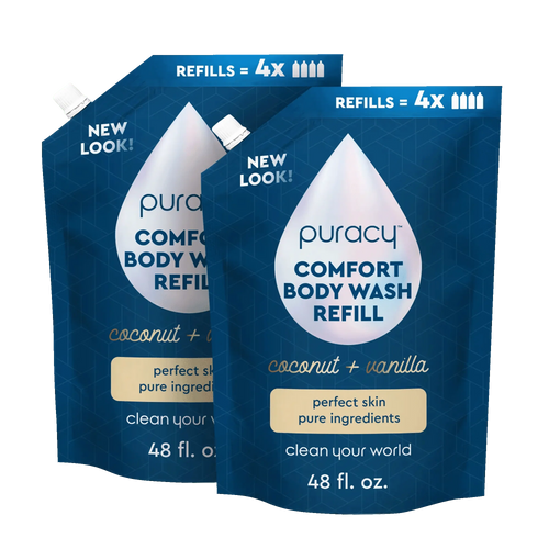 Body Wash (Acidified, PH Balanced) Puracy