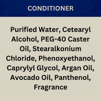 Payden's Cobalt Cedarwood Sandalwood & Musk For Men Scented Argan Oil Hair Conditioner
