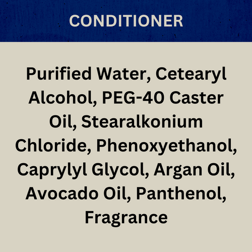 Payden's Cobalt Mandarin Oak For Men Scented Argan Oil Hair Conditioner