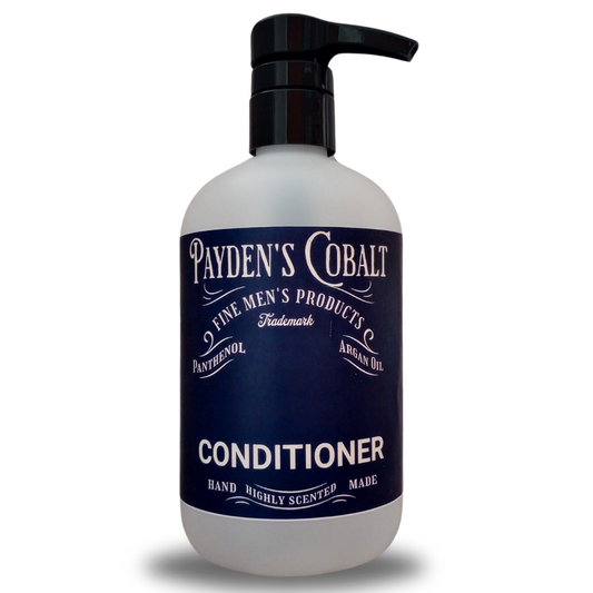 Payden's Cobalt Vanilla Sweet Suede For Men Scented Argan Oil Hair Conditioner