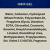 Payden's Cobalt Santa's Pipe For Men Scented Protein Hair Gel
