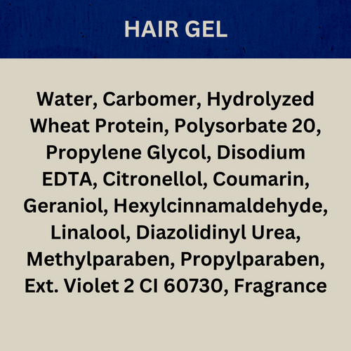 Payden's Cobalt Orange & Cedar For Men Scented Protein Hair Gel