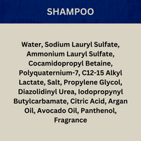 Payden's Cobalt Bay Rum For Men Scented Argan Oil Hair Shampoo