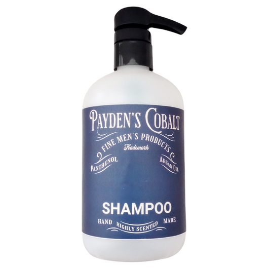 Payden's Cobalt Citrus Cardamom Cedar & Coffee For Men Scented Argan Oil Hair Shampoo