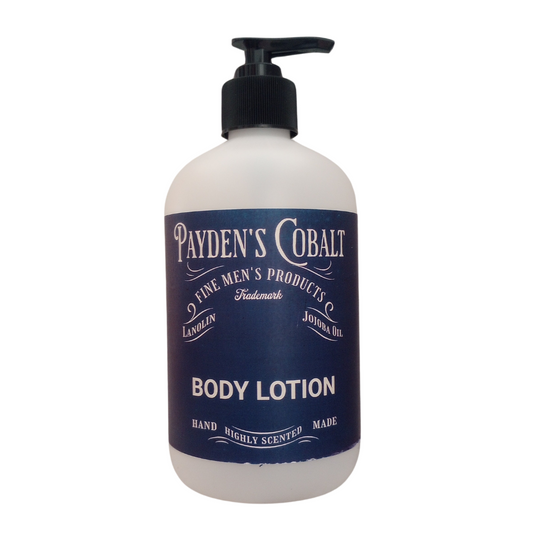 Payden's Cobalt Rust For Men Scented Body Lotion